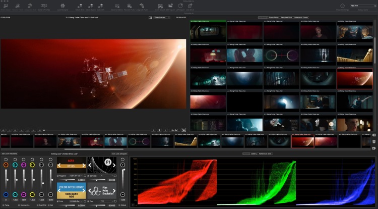 Instinctively Real Media helps launch Color Intelligence into games with Look Designer 2 for DaVinci Resolve